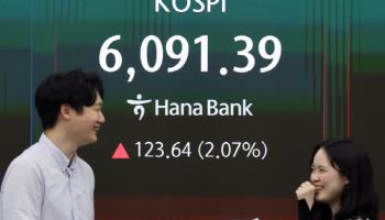 코스피, 전쟁 이후 첫 '6000피'…반도체 주도장 이어질까