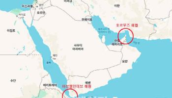 "홍해도 막겠다" 이란, 美 역봉쇄에 경고…수에즈 운하 비상