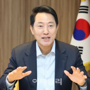 "정원오, 재건축 속도전?…정부가 막는데 무슨 수로"