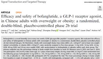 “덜 맞고 더 뺀다”…JW중외, 장기지속형 GLP-1로 7000억 시장 승부수