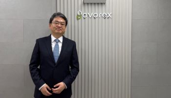 손우성 노보렉스 대표 "차별화된 AI저분자 신약 개발 기술로 혁신 이끌 것”