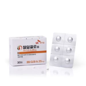 SK케미칼 ‘초기 복합요법’ 겨냥 3제 고혈압약 출시