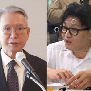 "한동훈, 마지막 카드 버리는 셈"...'보수 원로' 김형오, 출마 포기 촉구