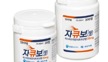 제일약품 ‘자큐보’, 1분기 처방액 전년 대비 218% '껑충'