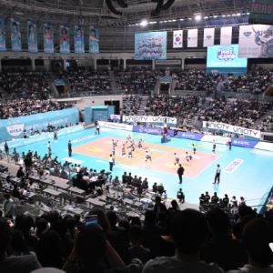 프로배구, 사상 첫 관중 63만 명 돌파... 평균 시청률도 상승