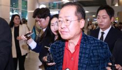 홍준표, 조국·한동훈 겨냥 대선놀이 해본들…평택·부산 사람이 바본가