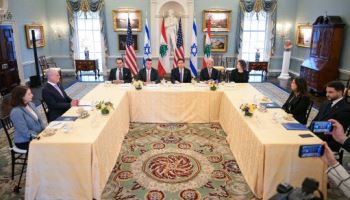 “이스라엘·레바논 정상, 美국무 주재 3자 전화회담 추진”