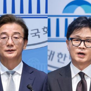 "고발할 것"·"입틀막"…전재수·한동훈, 까르띠에 시계 공방전