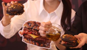 롯데리아, '번트 비프버거'