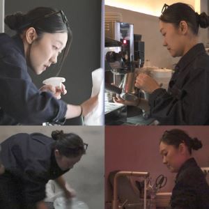 '데뷔 15년 차' 박경혜, 2년 째 카페 아르바이트 "고정적 수입 위해"