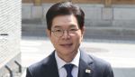 정원오 "오세훈 후보 확정 축하…정정당당 승부 기대"