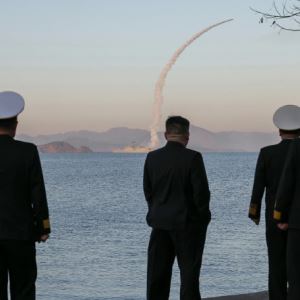 11일만에 '또' 도발한 北…동해상으로 단거리 탄도미사일 발사