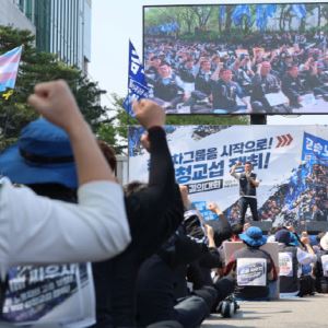 글로벌 車 가격전쟁 난리통 속…현대차는 ‘노란봉투법’에 발목