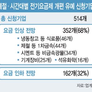 공장 밤에 가동하는데 낮에 내리면 무슨 소용…지역차등제로 숨통 터야[only이데일리]