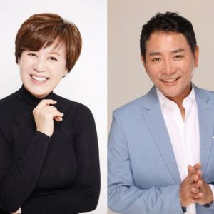 '유방암 투병' 박미선, 남편 이봉원 손 잡고 1년 6개월 만에 방송 복귀