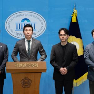 "오세훈 5선, 윤석열 시즌2" 정원오, '오세훈 심판' 내건 선대위 띄웠다