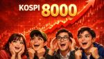 골드만삭스 "8000피 간다"…불장 전망 또 나왔다
