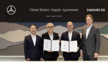 발로 뛴 이재용 효과…벤츠와 수조원대 배터리 계약 잭팟