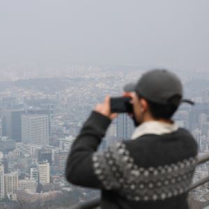 황사 덮친 '서울' 21시 기준 ‘미세먼지 주의보’ 발령