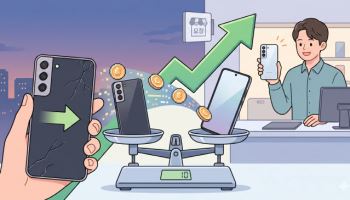 "중고폰 팔아 신상 산다"… 갤S26 출시 후 '보상 기변' 82% 폭증