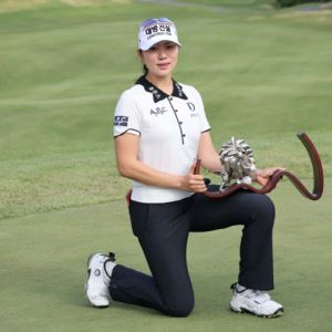김민선, KLPGA 투어 역대 두 번째 2주 연속 우승+2연패 도전