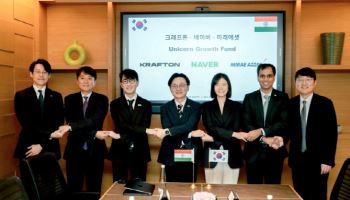 네이버·크래프톤·미래에셋, 인도서 최대 1조원 기술 투자…“14억 시장 정조준”