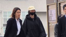 '강도 재판' 증인 출석한 나나…법정서 "재밌냐" 분노 폭발