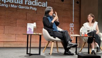 “1분 만에 600석 매진”…한강, 바르셀로나 독자 만남 ‘관심 폭발’