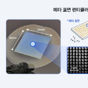 안경없이 2D와 3D 자유롭게···전환형 메타렌즈 개발
