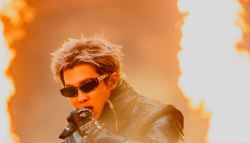 BTS RM, 日 금연 구역서 흡연·꽁초 무단 투기 의혹