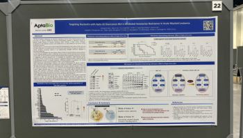 압타바이오, AACR서 ‘머크 끌어낸 데이터’ 공개…APX-343A 주목