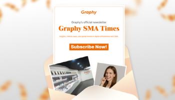 Graphy launches “Graphy SMA Times” newsletter for global outreach