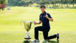 [포토] 최찬, KPGA 데뷔 5년만에 첫 우승