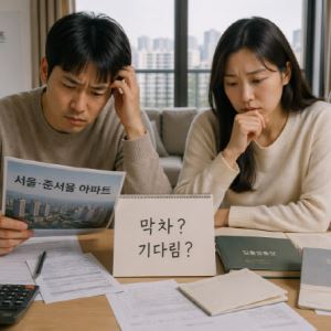 서울 집, 지금 사면 막차냐 고점이냐…수도권 1주택자의 고민
