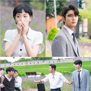 '유미의 세포들3' 김고은, 김재원vs최다니엘 본격 몸싸움에 당황…무슨 일?