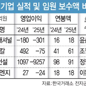 투자자에 임원 성적표 공개…보수 항목에 영업익 등 성과도 붙여야