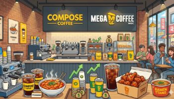 커피와 닭강정…사모펀드 밸류업 공식이 바꾼 메뉴판[마켓인]