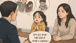 같이 살고 싶다는 딸의 호소…'폭력 엄마' 반전 나오나