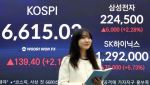 한국 증시, 영국 제쳤다…글로벌 시총 8위 등극