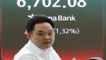 [속보]코스피 6700 돌파…최고점 경신