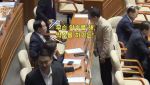 "뻔뻔해!" "웃지 말고 가라"…김상욱 악수 거부한 국힘