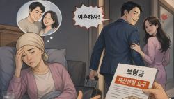 아내 암 투병 중 이중생활…발각된 남편 "이참에 이혼하자"