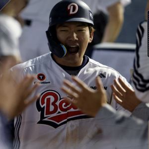 안재석 '1군 복귀포’…두산, 삼성 꺾고 전날 패배 설욕