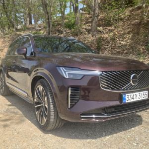 국산차보다 더 편안한 인포테인먼트 볼보 'XC90'[타봤어요]