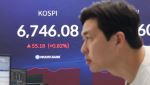 코스피, 사상 최고치 찍고 6700선 아래로…찰나의 ‘23만전자’