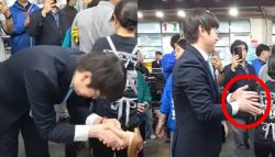 '손털기' 진실은...하정우, 한동훈에 굳이 이렇게까지?
