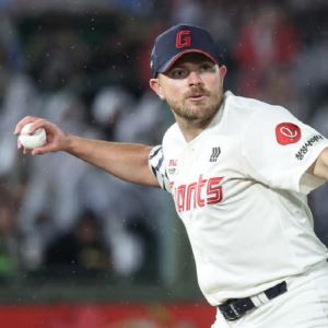 비슬리 6이닝 1실점… 롯데, 키움 잡고 탈꼴찌 불씨 살렸다