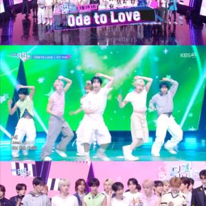 NCT 위시 '뚜뚜루뚜' 통했다… '뮤뱅' 1위 쾌거