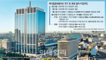 [위클리 크레딧]제이알글로벌리츠, 한 달 만에 ‘A→D’ 추락