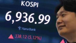코스피, 6930선 돌파 사상 최고치…하닉 시총 1000조원 